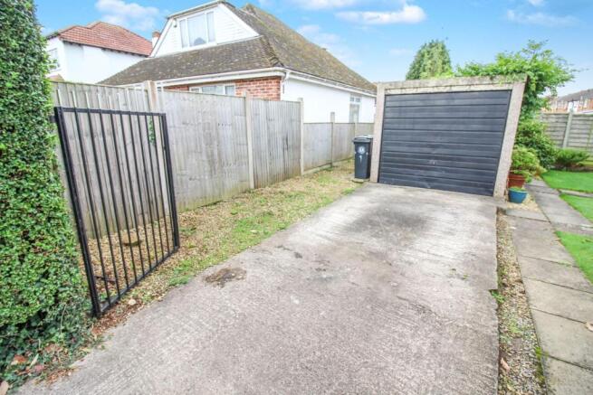 Gated Driveway