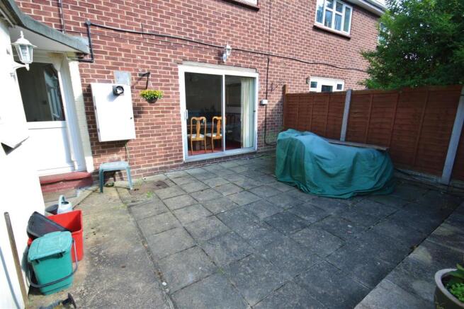 Outside - Rear