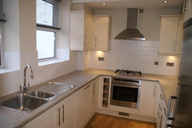Kitchen view 2