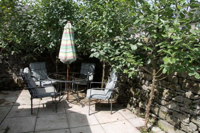 Sunny patio