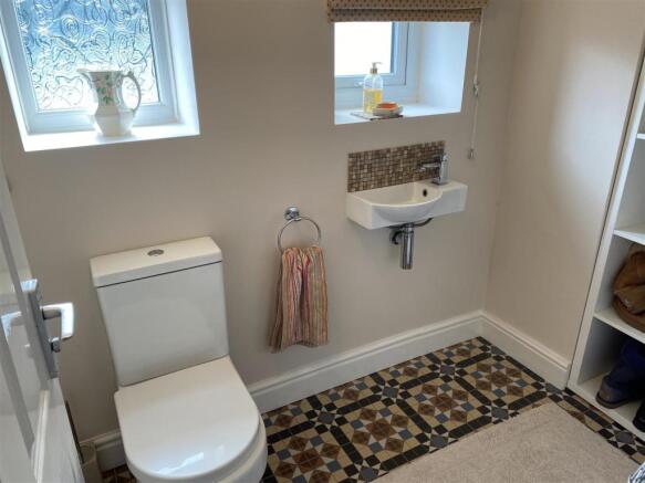 Downstairs WC