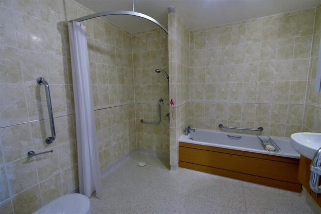 Bathroom: