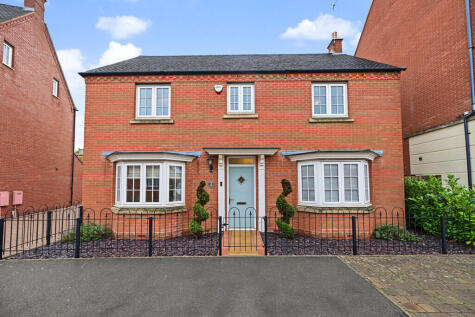 Nightingale Gardens, Coton Meadows, Rugby