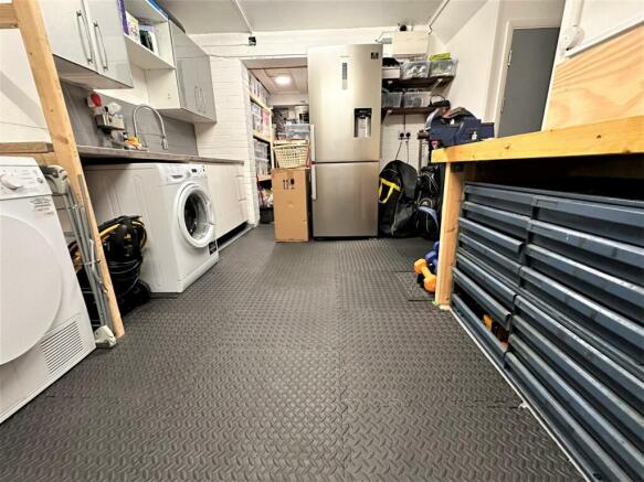 Utility Storage Room