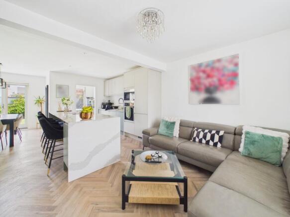 Kitchen/Diner/Lounge