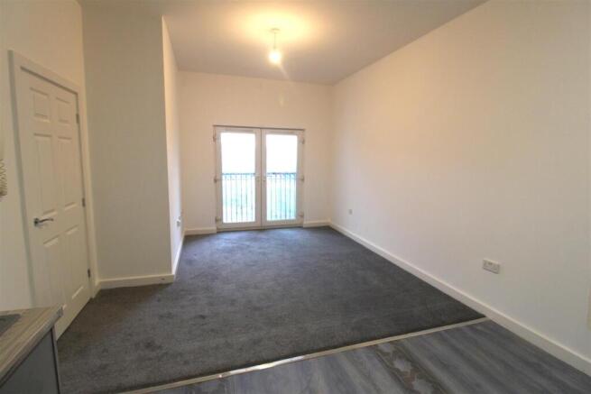 Open Plan Living Room and Kitchen