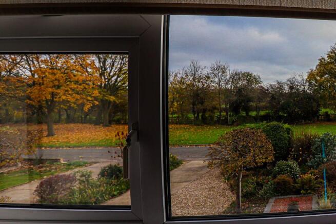 View out of Bed 1 window