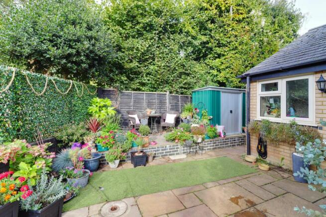 Garden at Back