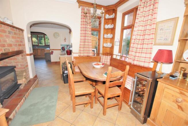 Breakfast room