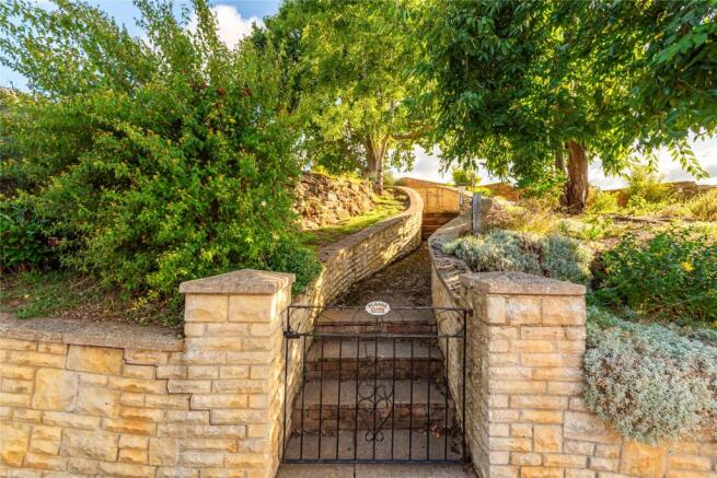 Step Entrance