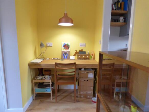 LIVING/DINING/STUDY AREA