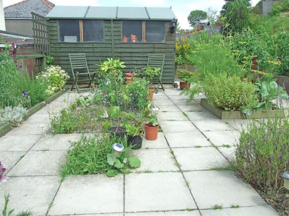 patio area