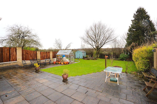Rear Garden (Winter)