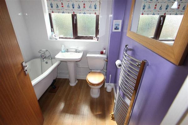 Refitted bathroom