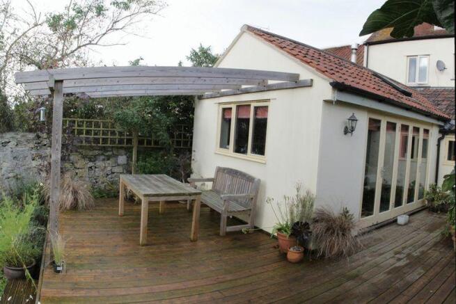 Decked area