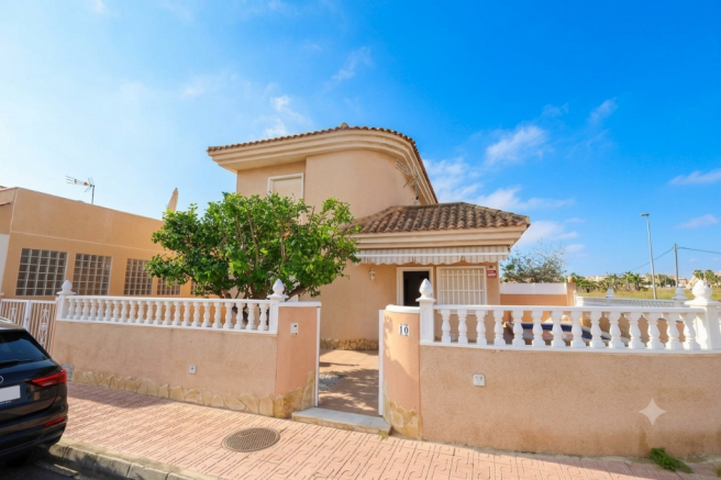 Villa outside