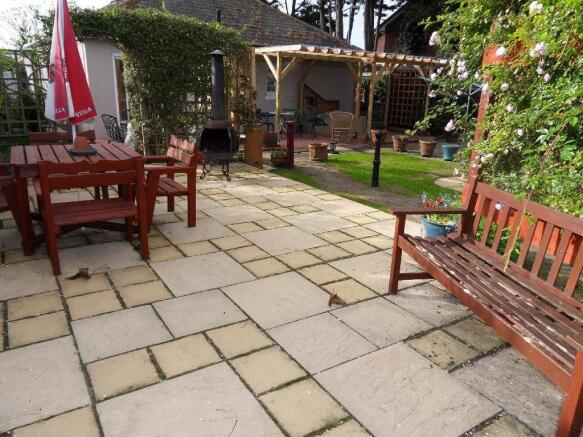 Patio area