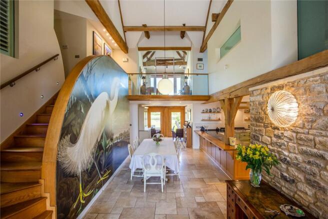 Open Plan Reception