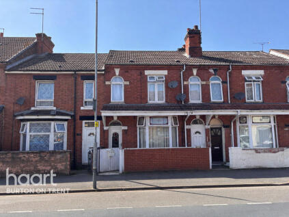 Shobnall Street, Burton-On-Trent