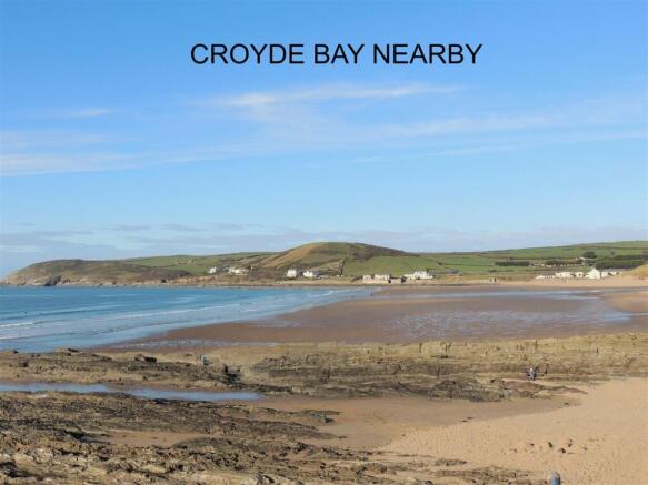 Croyde Bay Beach