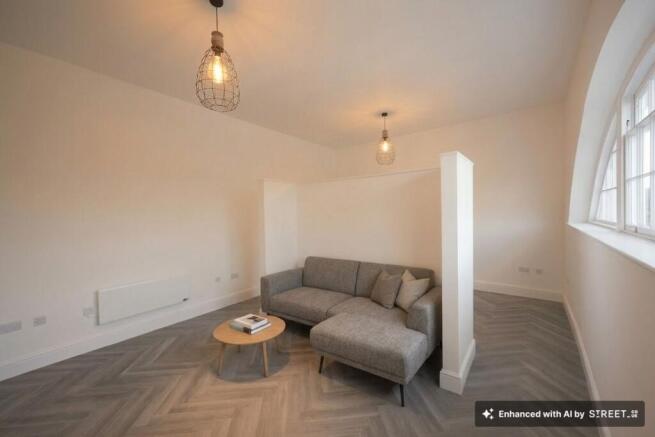 Living Space (Furniture Not Included - Digitally Staged)