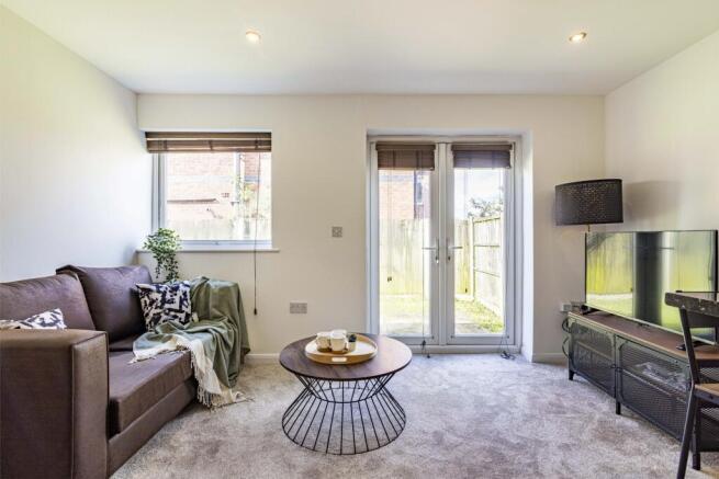 Open Plan Dining and Living Area