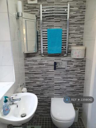 Ensuite Washbasin & Toilet