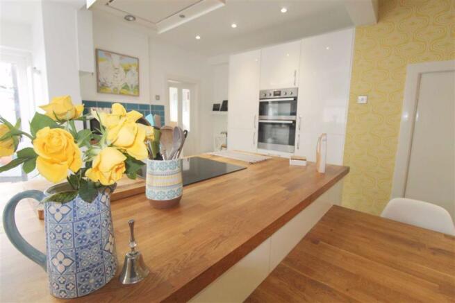 Open Plan Living/Kitchen