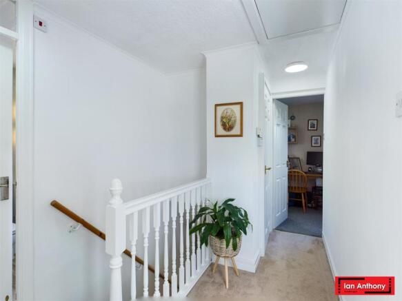 STAIRS AND LANDING