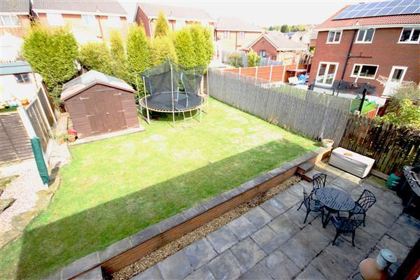 Large Private Garden