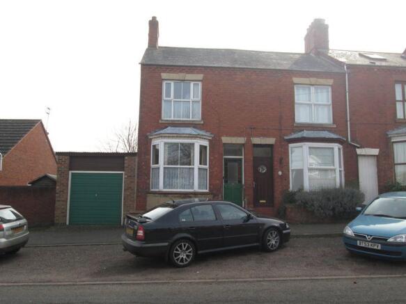 Front and garage