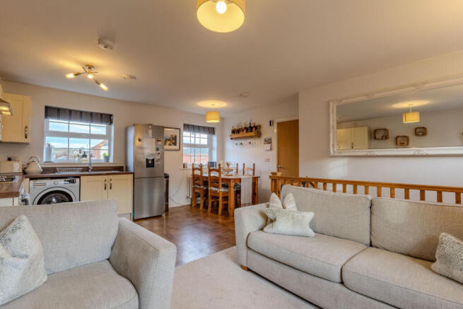 Kitchen Living Dining Room