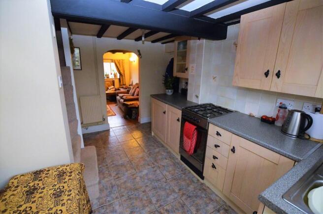 KITCHEN REVERSE VIEW