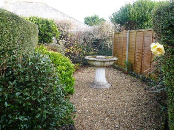 Gravelled Garden