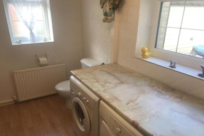 Utility Room/W.C.