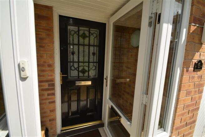 ENTRANCE PORCH