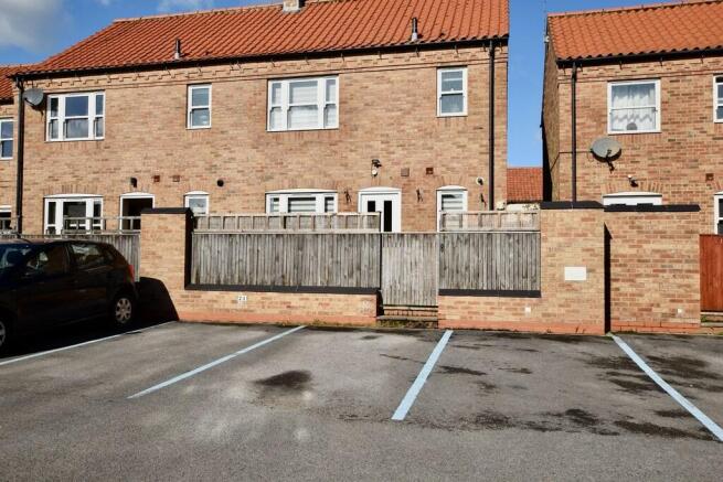 Allocated parking...