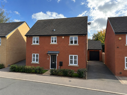 Meteor Way, Whetstone, Leicester