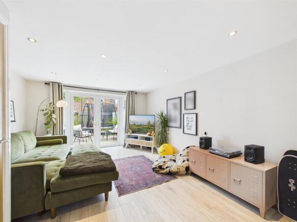 Living area: