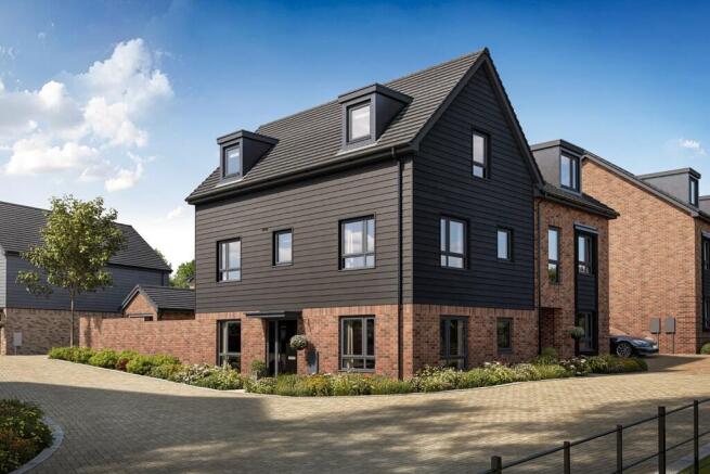 4-bed semi-detached on Off North Dane Way, Lordswood, 
Kent, 
ME5 8EH, £465,000