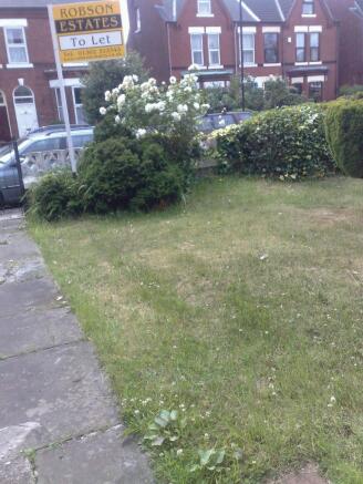 front garden