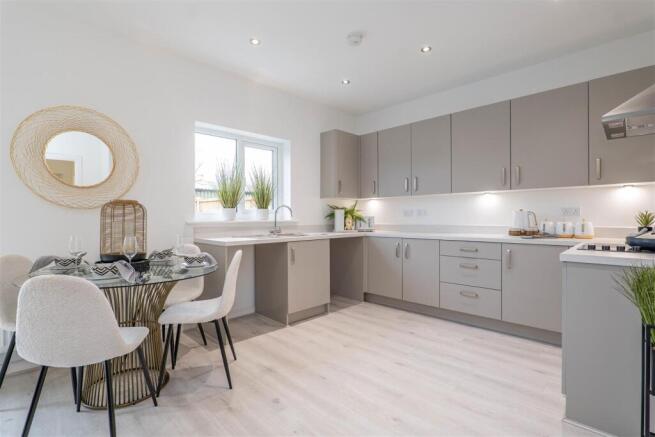 Kitchen/Dining/Living