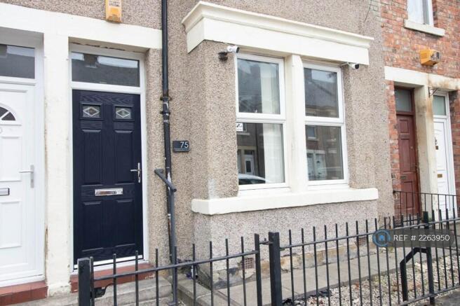Front Of Flat