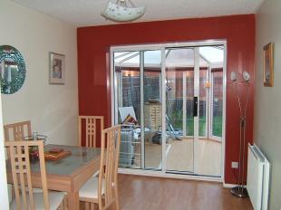 Door to Conservatory
