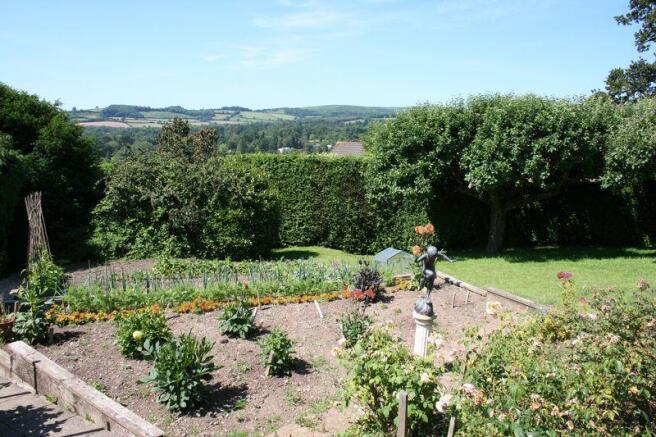 Rear Garden/View