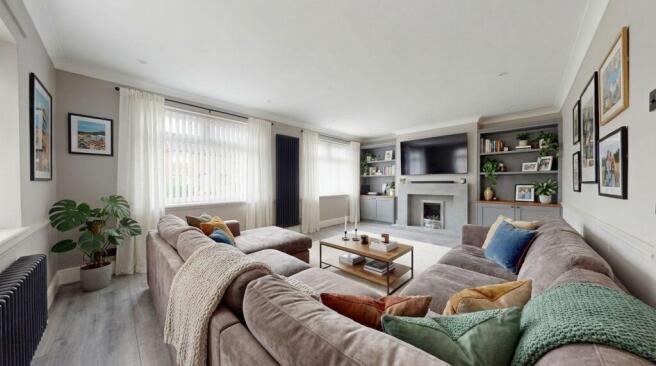 Living Room - Potential