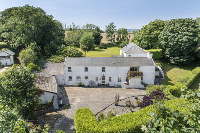 Ballacregga House & Barn
