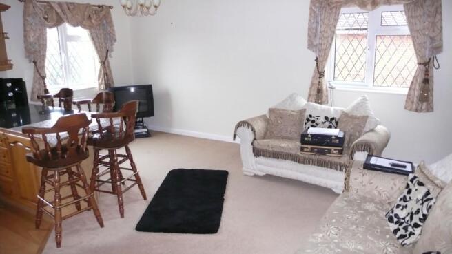 Spacious Lounge