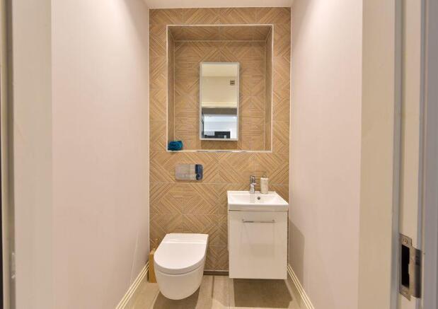Downstairs wc