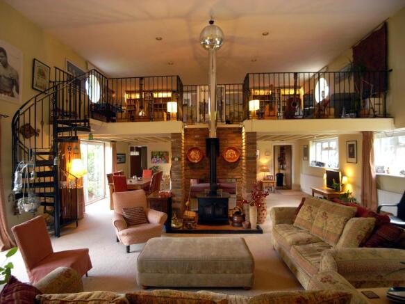 view of mezzanine